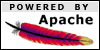 powered by apache